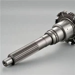 Ingående axel för växellåda för fordon